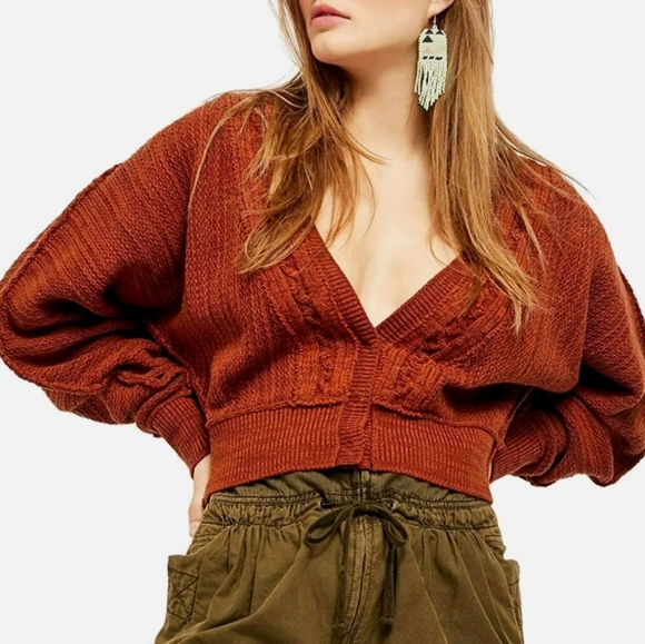 Free People Sweaters - Free People - Moonriver Cardigan in Sierra Combo M